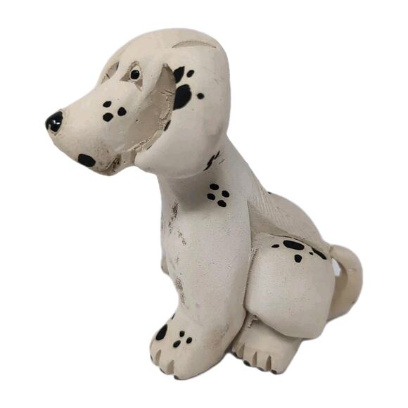 Artesania Rinconada Dalmation Dog Figurine Hand Carved Hand Painted Handmade 115 - Picture 5 of 11